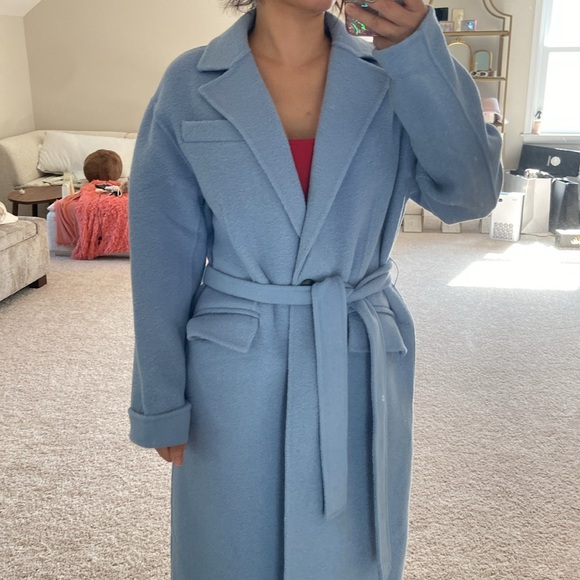 Make wool long coat. S-M - Picture 1 of 16